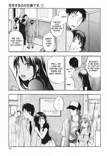 [Harumi Chihiro] Koi o Suru no Ga Shigoto Desu. - Falling In Love Is Work. 1 Fhentai.net - Page 87