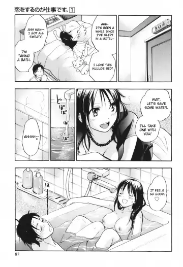 [Harumi Chihiro] Koi o Suru no Ga Shigoto Desu. - Falling In Love Is Work. 1 Fhentai.net - Page 89