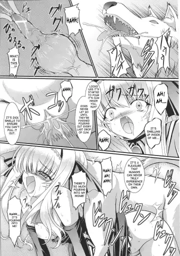 [Inoino] Reijou Dorei Auction | Female Slave Auction Fhentai.net - Page 13