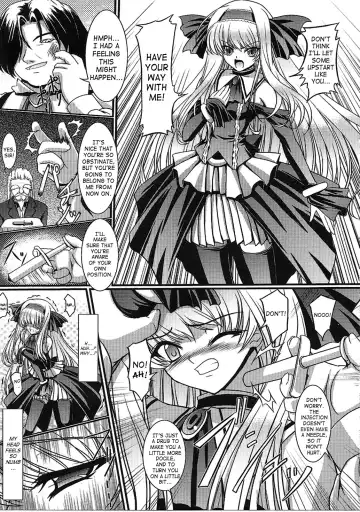 [Inoino] Reijou Dorei Auction | Female Slave Auction Fhentai.net - Page 5