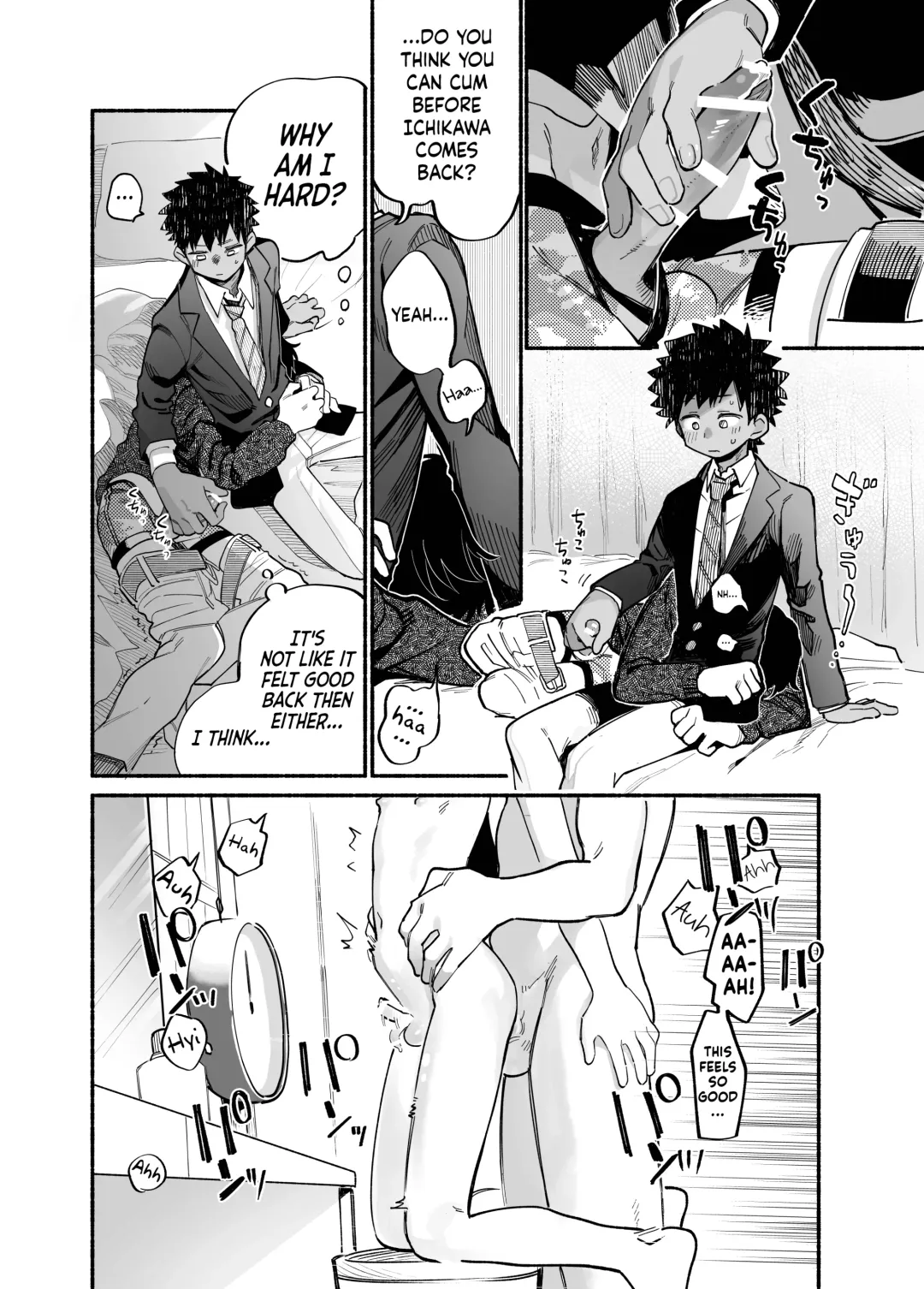 [Ocha] Dakudaku no Refrain | Sweaty Refrain Fhentai - Page 25