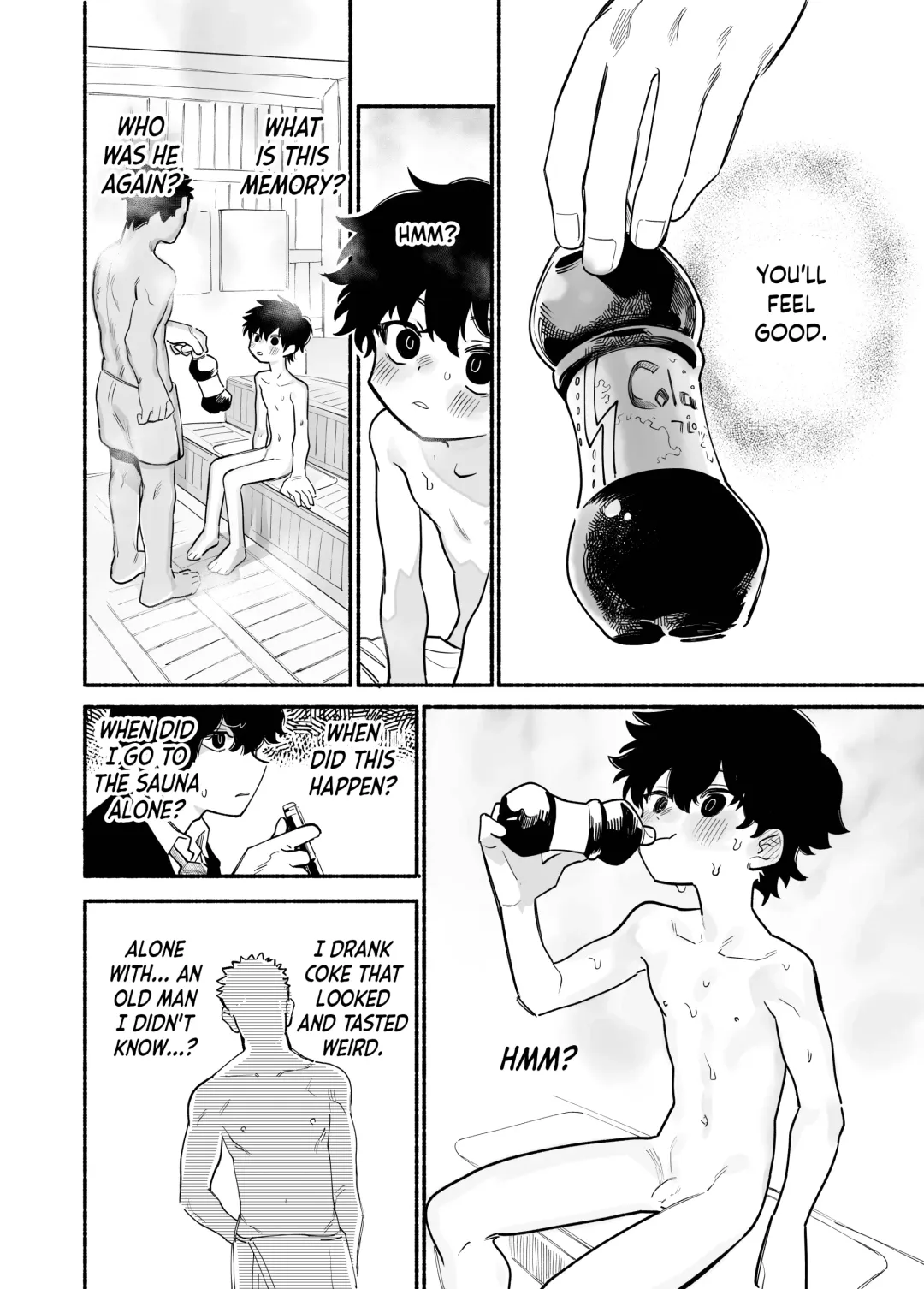 [Ocha] Dakudaku no Refrain | Sweaty Refrain Fhentai - Page 5