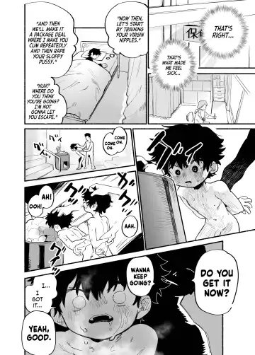 [Ocha] Dakudaku no Refrain | Sweaty Refrain Fhentai - Page 13