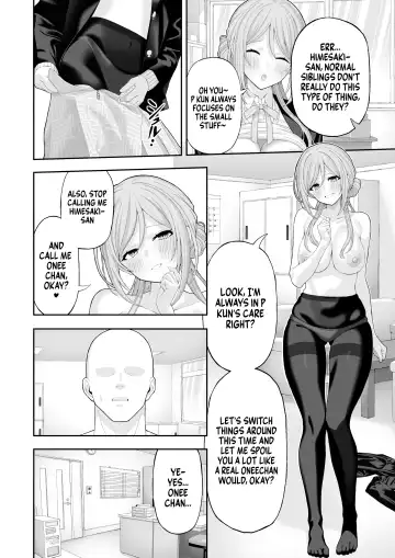 [Ryou] Onee-chan to Amaama Ecchi | Lovey dovey sex with Big sister Fhentai - Page 7
