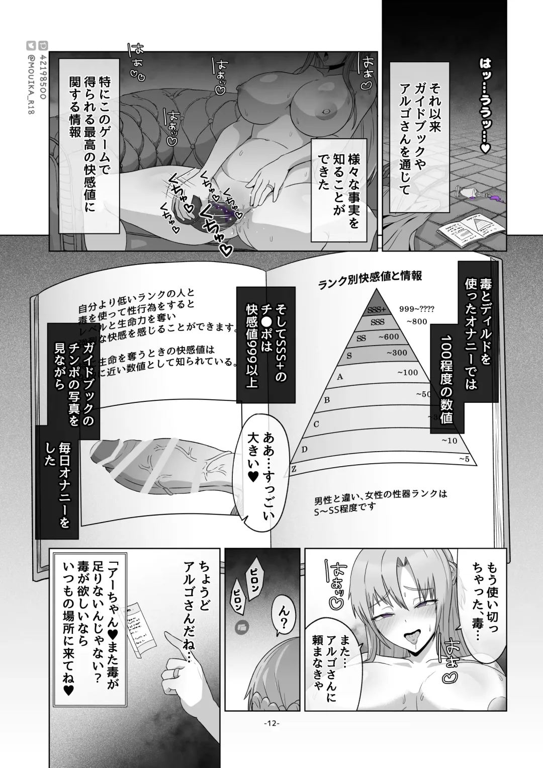 [Mouika] Sword Art ●nline ~EP.3 rafin・kofinnomasuku~ Fhentai - Page 12