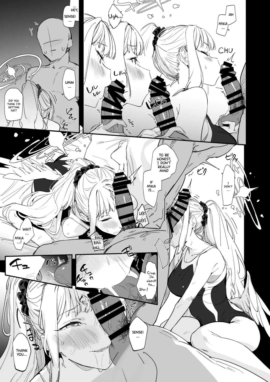 [Uno Ryoku] Mika to H suru Hon Fhentai - Page 16