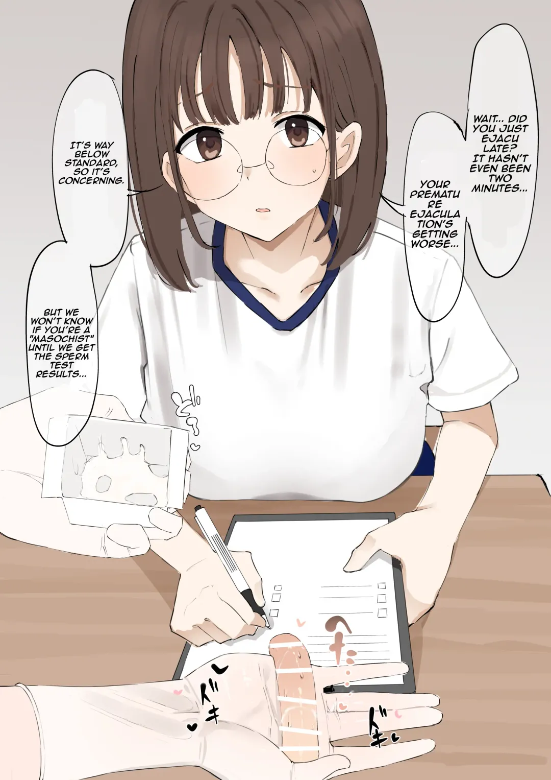 "Masochists" can't pass on their genes! | "Mazo" wa Idenshi Nokosemasen! Fhentai - Page 10