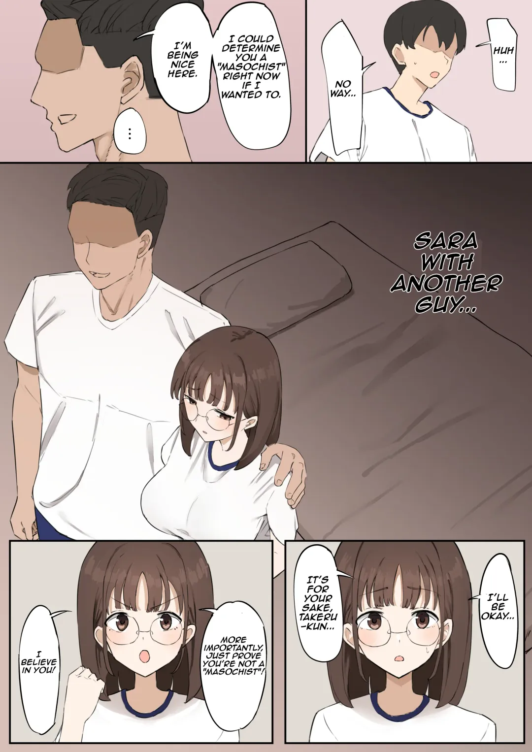 "Masochists" can't pass on their genes! | "Mazo" wa Idenshi Nokosemasen! Fhentai - Page 12