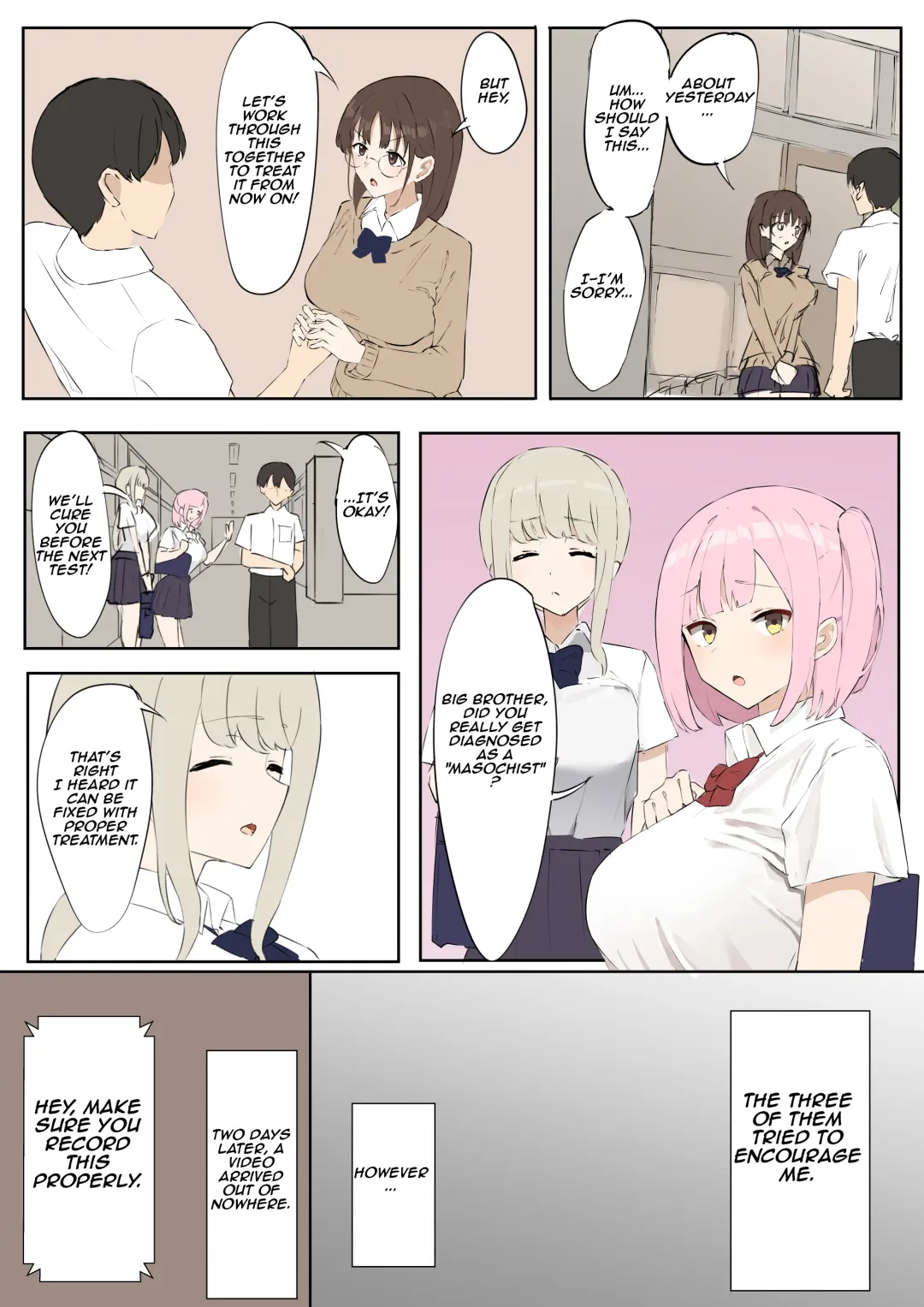 "Masochists" can't pass on their genes! | "Mazo" wa Idenshi Nokosemasen! Fhentai - Page 16