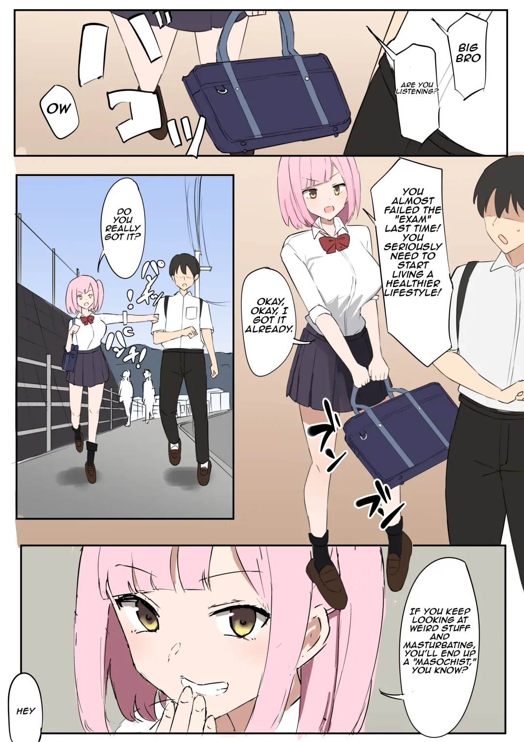"Masochists" can't pass on their genes! | "Mazo" wa Idenshi Nokosemasen! Fhentai - Page 2