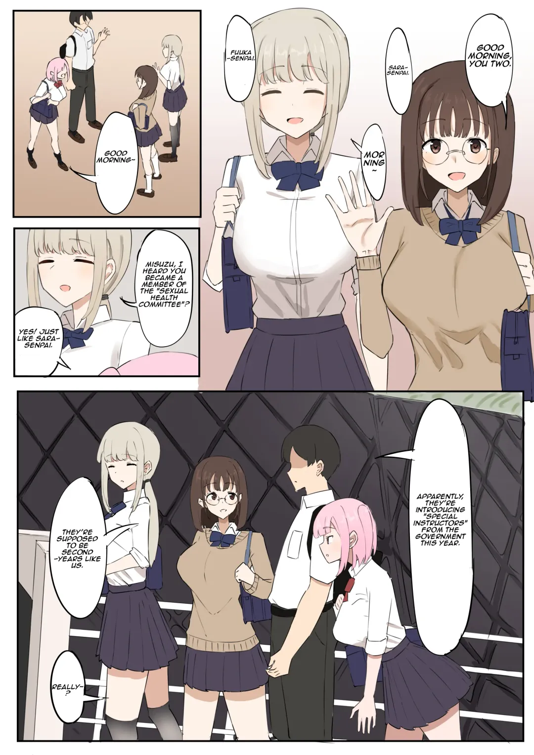 "Masochists" can't pass on their genes! | "Mazo" wa Idenshi Nokosemasen! Fhentai - Page 3