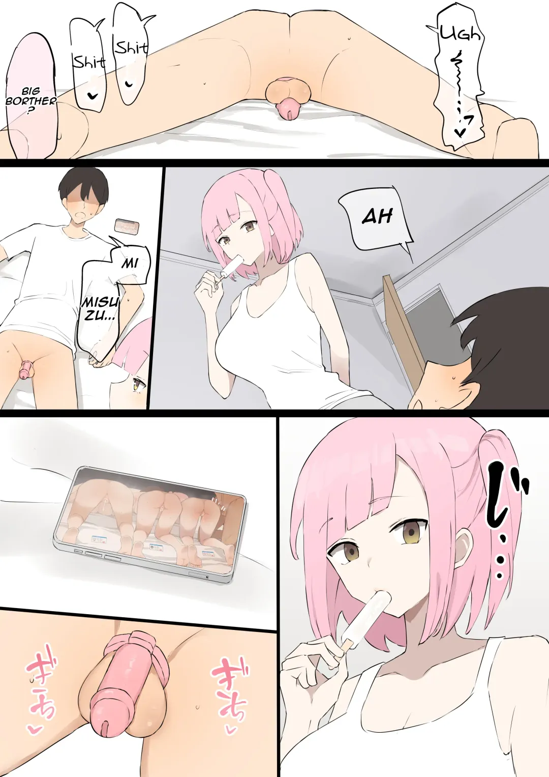 "Masochists" can't pass on their genes! | "Mazo" wa Idenshi Nokosemasen! Fhentai - Page 32