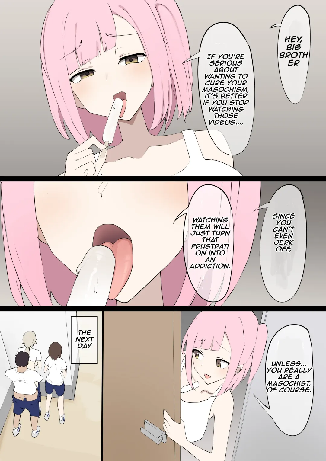 "Masochists" can't pass on their genes! | "Mazo" wa Idenshi Nokosemasen! Fhentai - Page 33