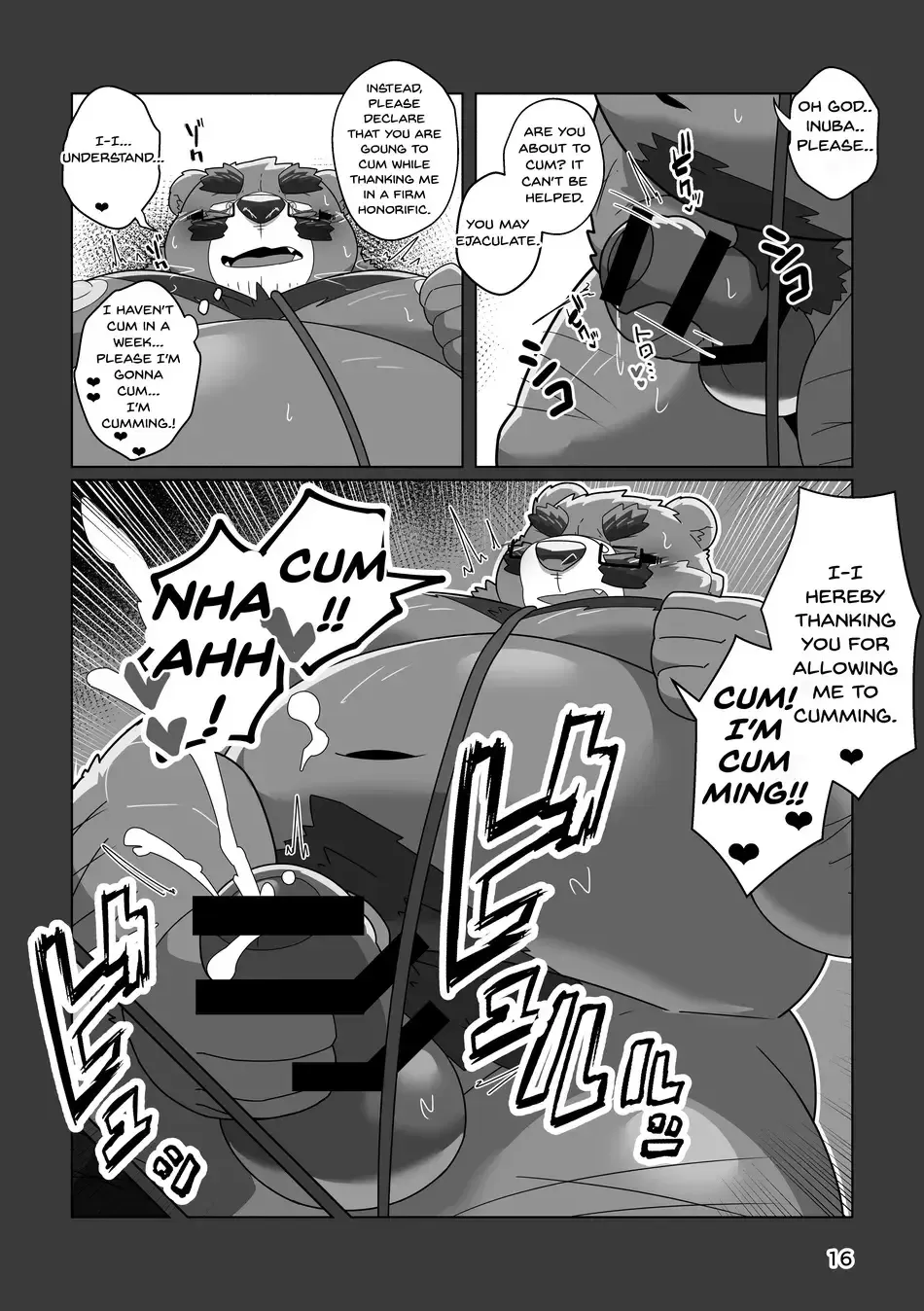 [Omo] Kuma Buchou no Himitsu - The Secret of Chief Bear Fhentai - Page 13