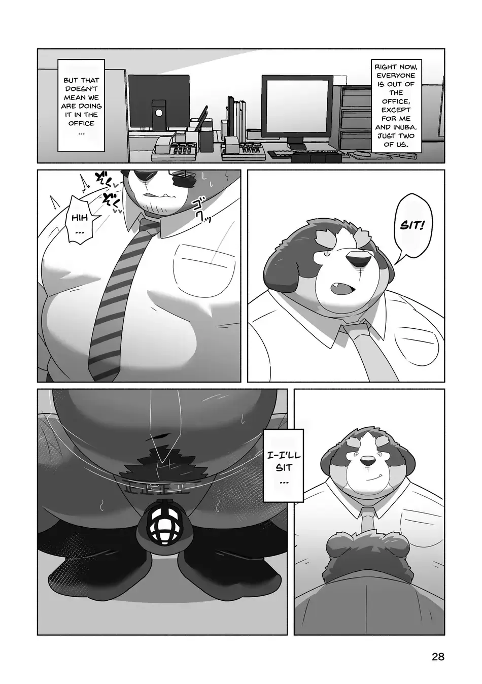 [Omo] Kuma Buchou no Himitsu - The Secret of Chief Bear Fhentai - Page 25