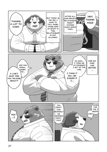 [Omo] Kuma Buchou no Himitsu - The Secret of Chief Bear Fhentai - Page 24