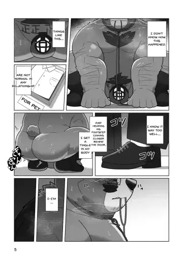 [Omo] Kuma Buchou no Himitsu - The Secret of Chief Bear Fhentai - Page 3