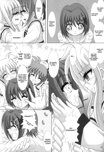 [M Pon] Nano & Fe x Haya! Fhentai.net - Page 10