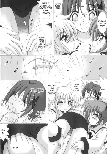 [M Pon] Nano & Fe x Haya! Fhentai.net - Page 8