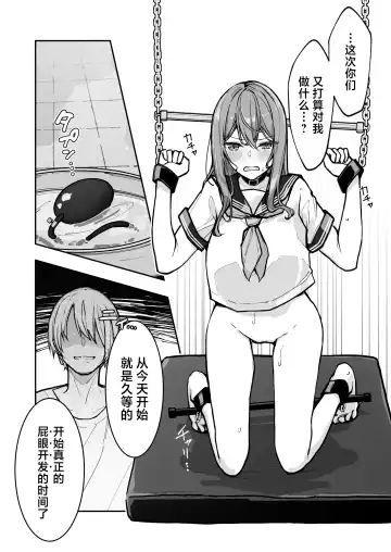 [Nanonanno] JK Kuppuku Kousoku 3 ~Aikidou Shoujo ga Maketa Hi~ Fhentai - Page 19