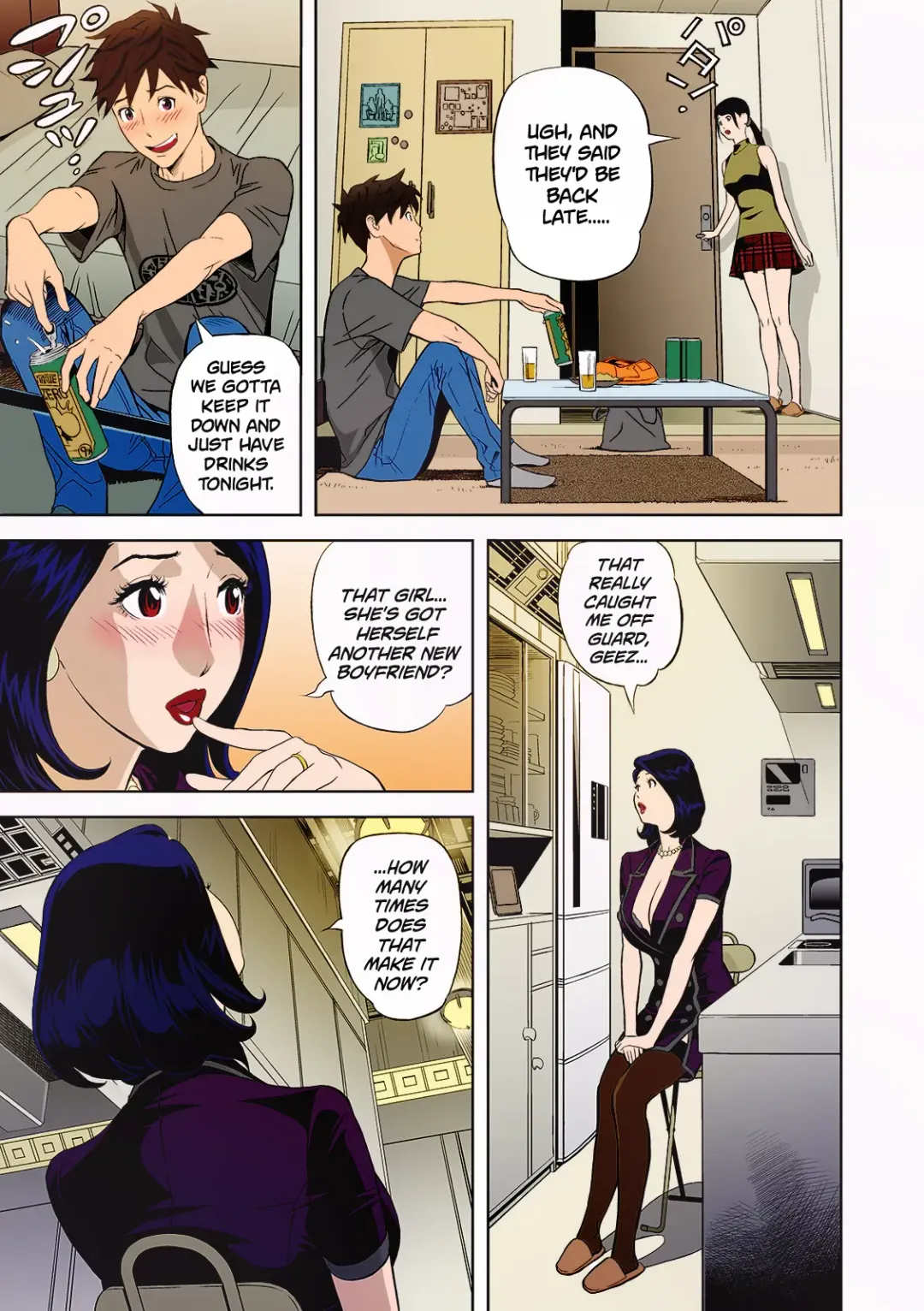 [Hara Shigeyuki] Extra Virgin Mama (decensored) Fhentai - Page 7