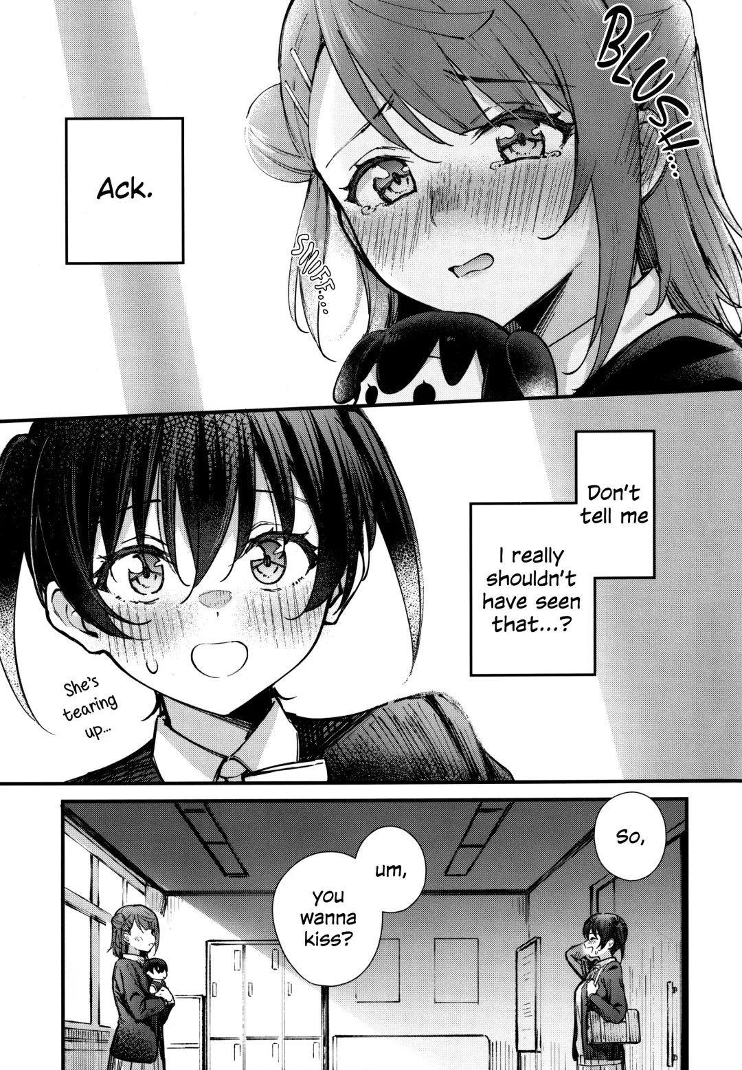 [Kitaku] Kiss You Baby!! Fhentai - Page 4