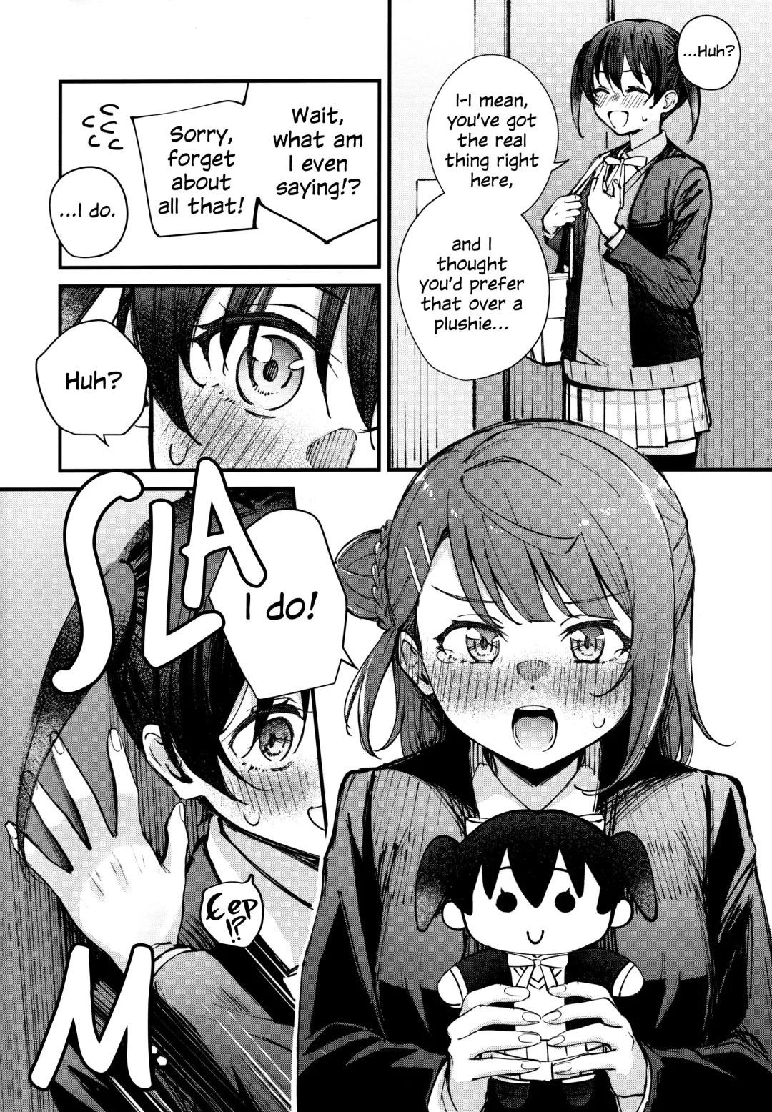 [Kitaku] Kiss You Baby!! Fhentai - Page 5