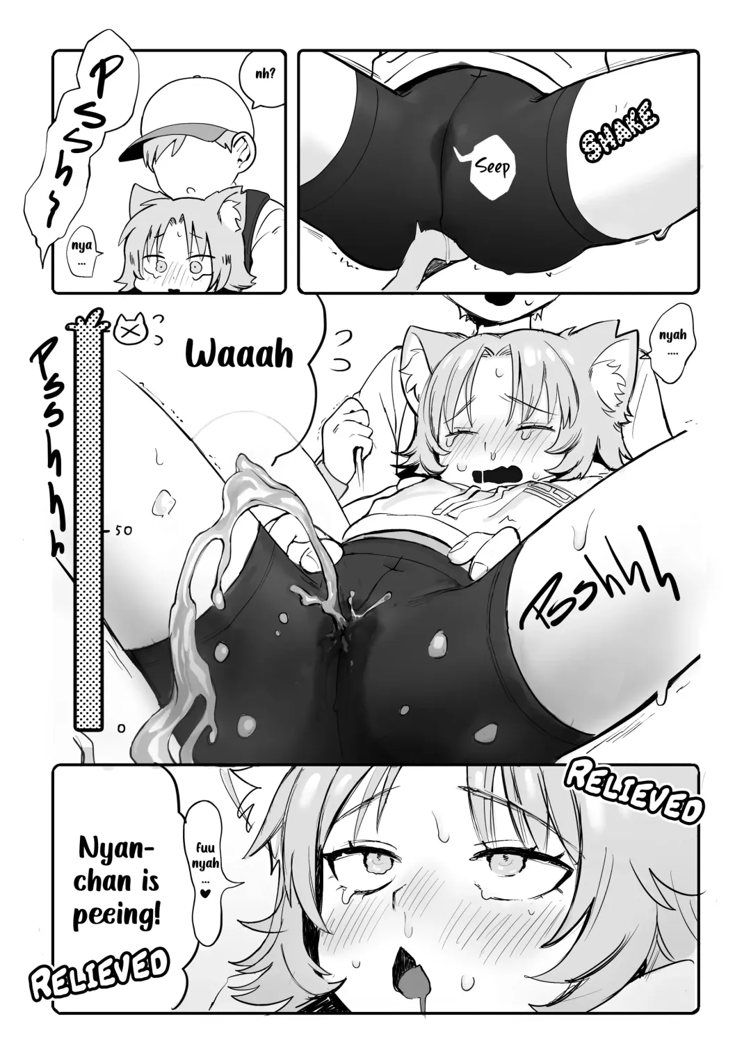 [Annomike] Chiiki Neko Nyan-chan | Nyan-chan, the Community Cat Fhentai - Page 11