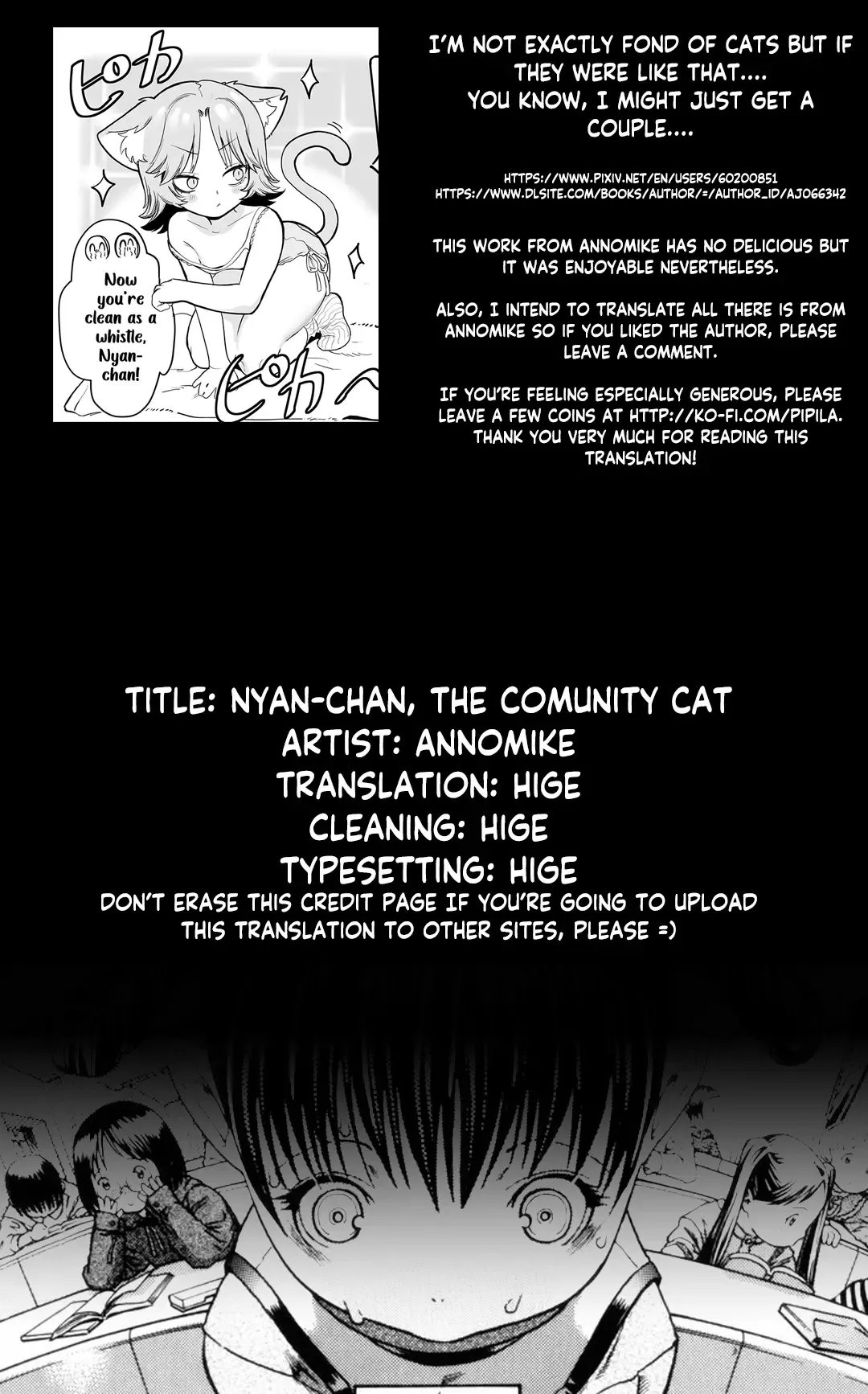 [Annomike] Chiiki Neko Nyan-chan | Nyan-chan, the Community Cat Fhentai - Page 14