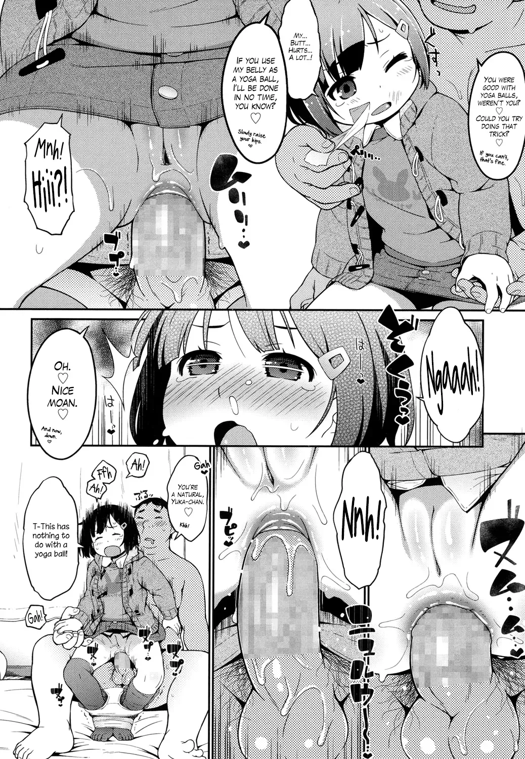 [Ujiie Moku] Chika Junior Idol | Underground Junior Idol Fhentai - Page 12
