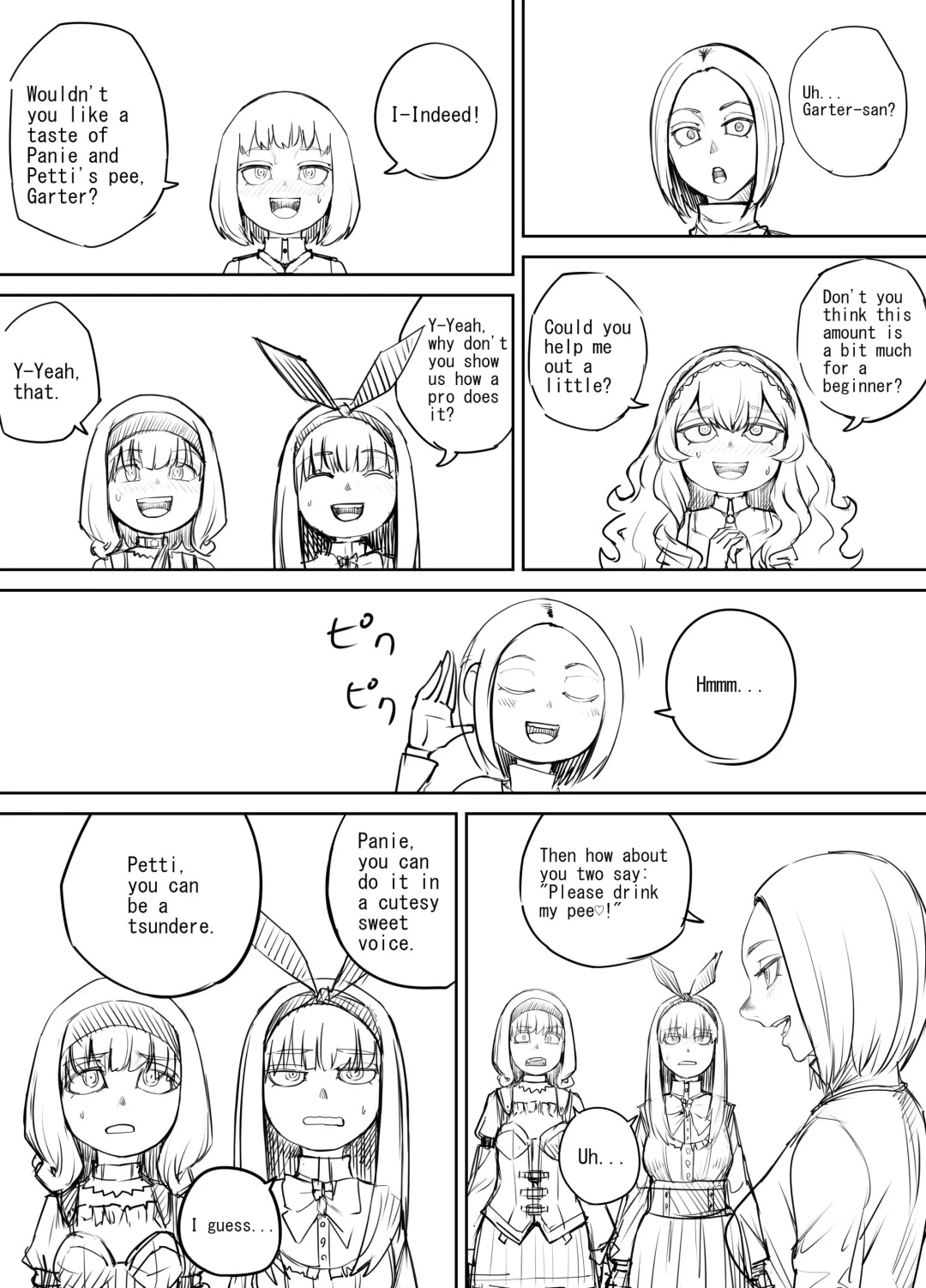 [Dodomesu3sei] Shien Site Tokubetsu Kikaku 2024 Zenpen Fhentai - Page 18