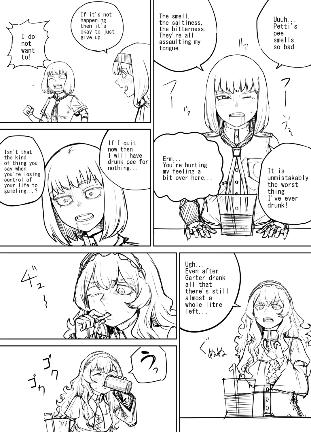 [Dodomesu3sei] Shien Site Tokubetsu Kikaku 2024 Zenpen Fhentai - Page 22