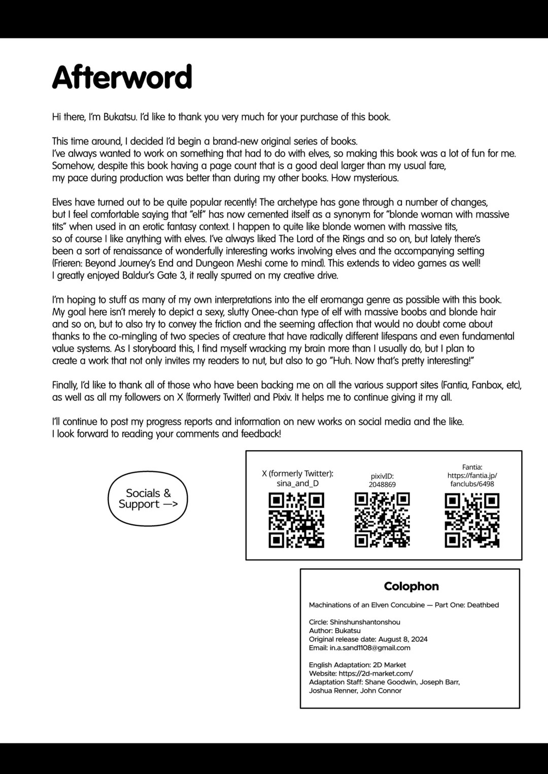 [Bukatsu] H Seidorei Elf no Souzoku Mondai ni Tsuite ~ Rinjuu-hen | Machinations of an Elven Concubine Part One: Deathbed (decensored) Fhentai - Page 57