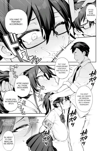 [Try] Atarashii Fuuki Iinchou wa Kyonyuu Sugiru Ken 2 | About the New President of the Disciplinary Committee's Huge Tits 2 (decensored) Fhentai - Page 26