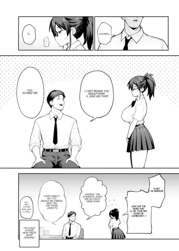 [Try] Atarashii Fuuki Iinchou wa Kyonyuu Sugiru Ken 2 | About the New President of the Disciplinary Committee's Huge Tits 2 (decensored) Fhentai - Page 35