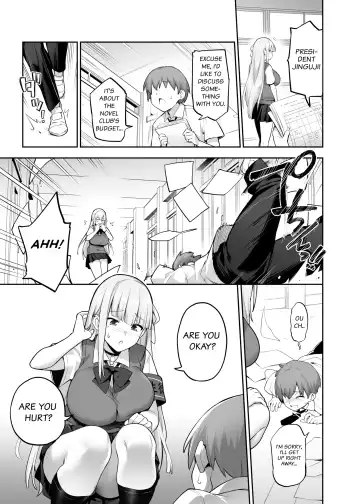 [Try] Akogare no Seitokaichou ga Kyonyuu Sugiru Ken | About the Beloved Student President's Huge Tits (decensored) Fhentai - Page 6