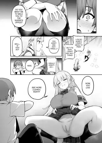 [Try] Akogare no Seitokaichou ga Kyonyuu Sugiru Ken | About the Beloved Student President's Huge Tits (decensored) Fhentai - Page 7