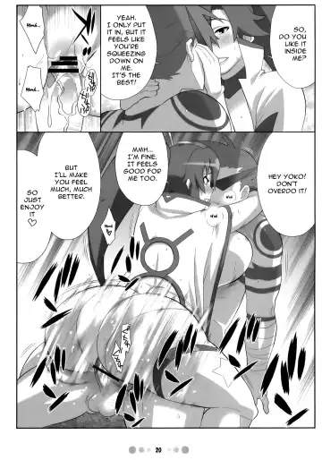 [Nise Kurosaki - St.retcher] Chou Ishiyumi Chichi Senkan Fhentai - Page 19