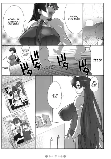 [Nise Kurosaki - St.retcher] Chou Ishiyumi Chichi Senkan Fhentai - Page 26