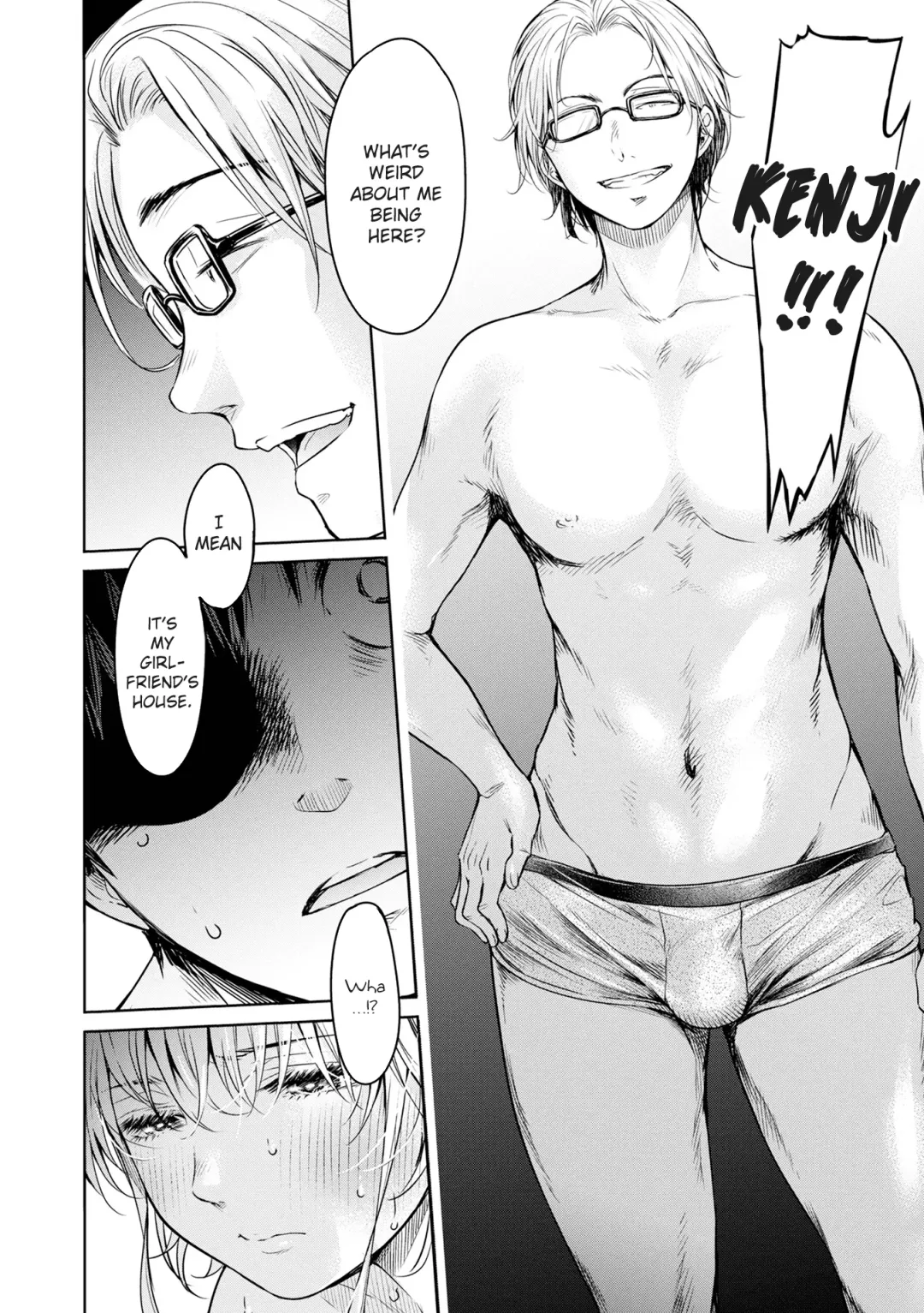 [H9] Kanojo ni Kokuhaku Suru Mae ni Tomodachi ni Nakadashi Sareta... 14 | Before I Could Confess, My Buddy Came Inside of Her... 14 Fhentai - Page 4