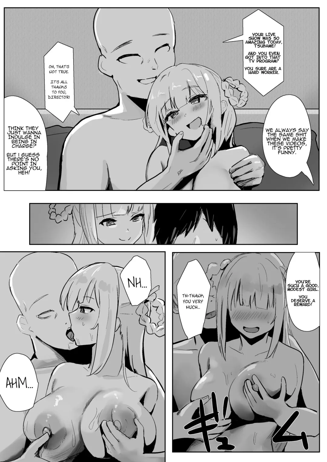 [Oza] Idol no Seiyoku Kaishou Vibe ni Erabareta Boku | I Was Chosen to Be an Idol's Living Vibrator to Sate Her Lust Fhentai - Page 20