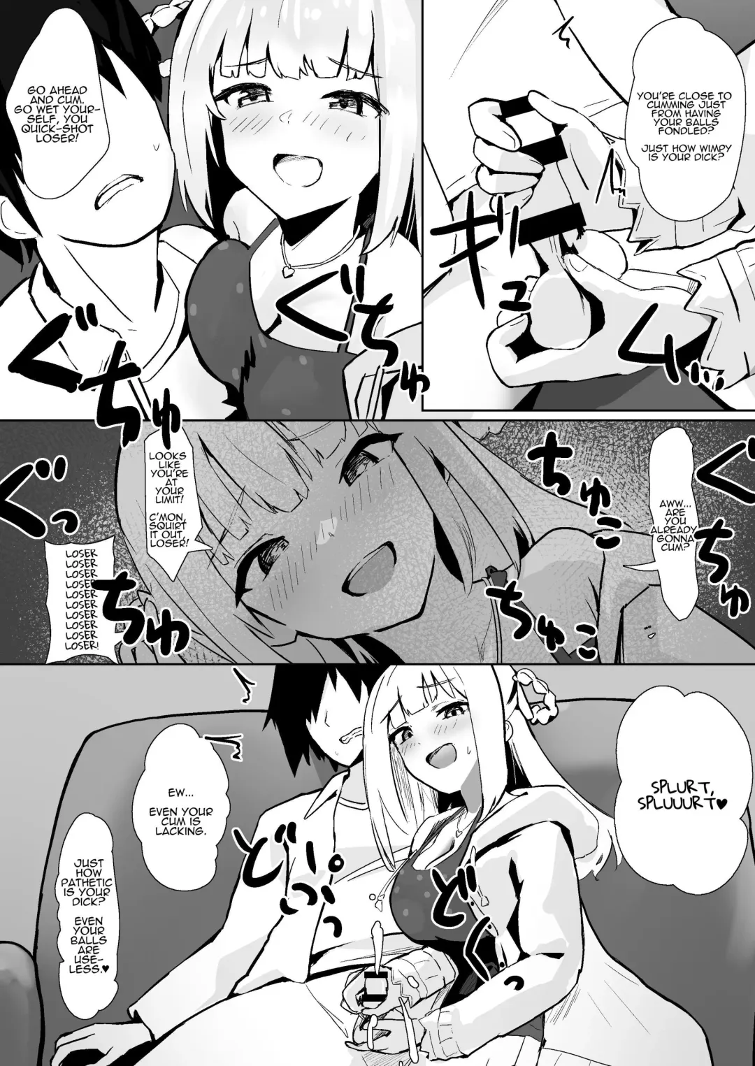 [Oza] Idol no Seiyoku Kaishou Vibe ni Erabareta Boku | I Was Chosen to Be an Idol's Living Vibrator to Sate Her Lust Fhentai - Page 6