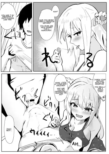 [Oza] Idol no Seiyoku Kaishou Vibe ni Erabareta Boku | I Was Chosen to Be an Idol's Living Vibrator to Sate Her Lust Fhentai - Page 26
