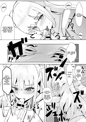 [Oza] Idol no Seiyoku Kaishou Vibe ni Erabareta Boku | I Was Chosen to Be an Idol's Living Vibrator to Sate Her Lust Fhentai - Page 9