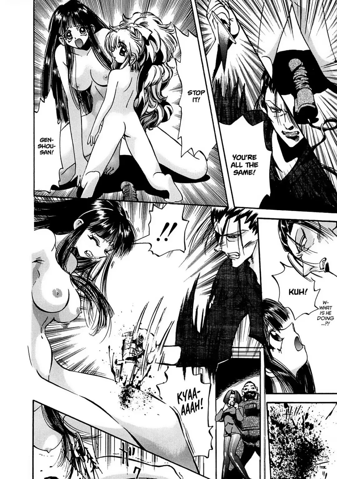 [Shunmin Mk.iii] Crack Angel Chapters 1-10 Fhentai - Page 135