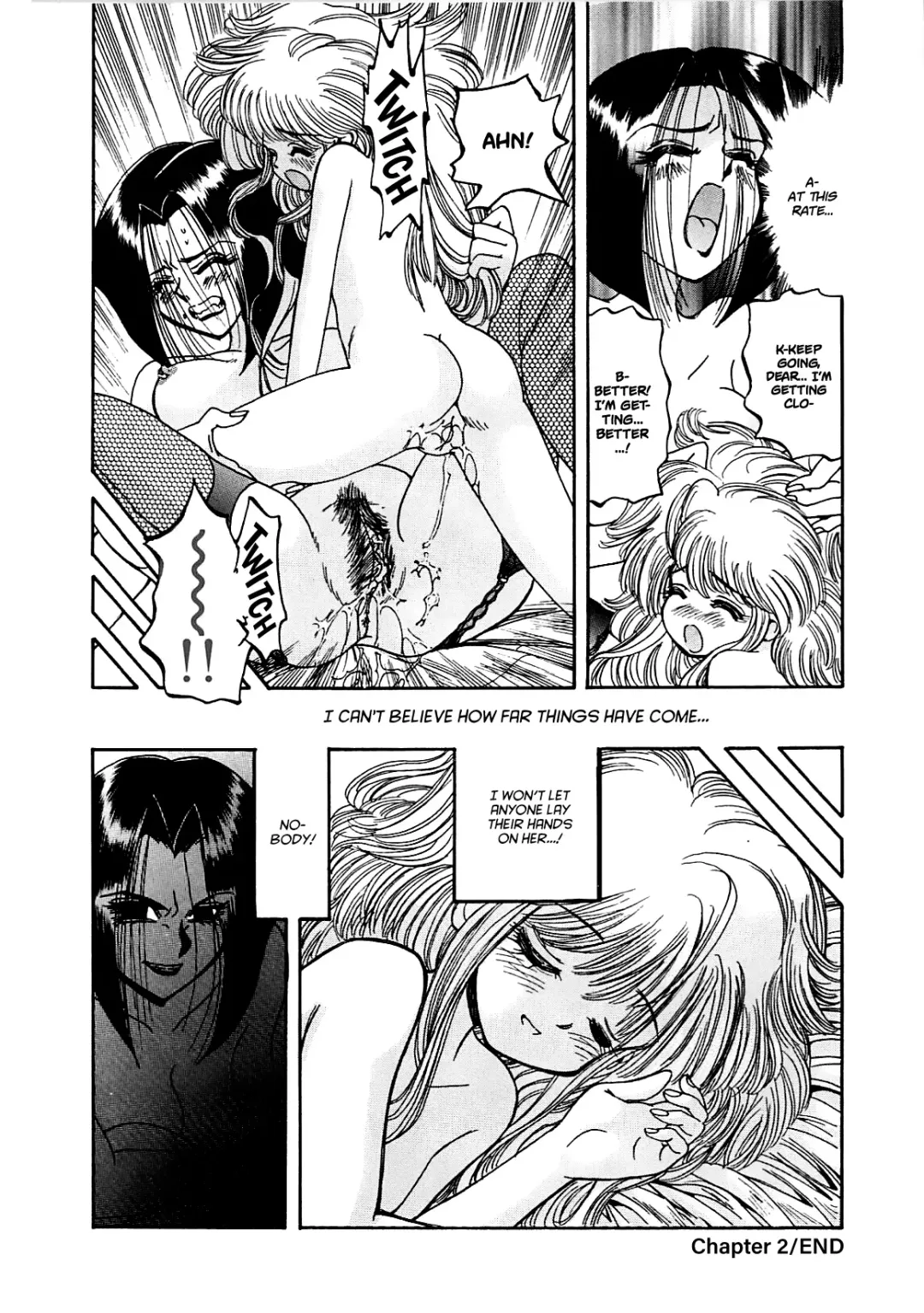 [Shunmin Mk.iii] Crack Angel Chapters 1-10 Fhentai - Page 38