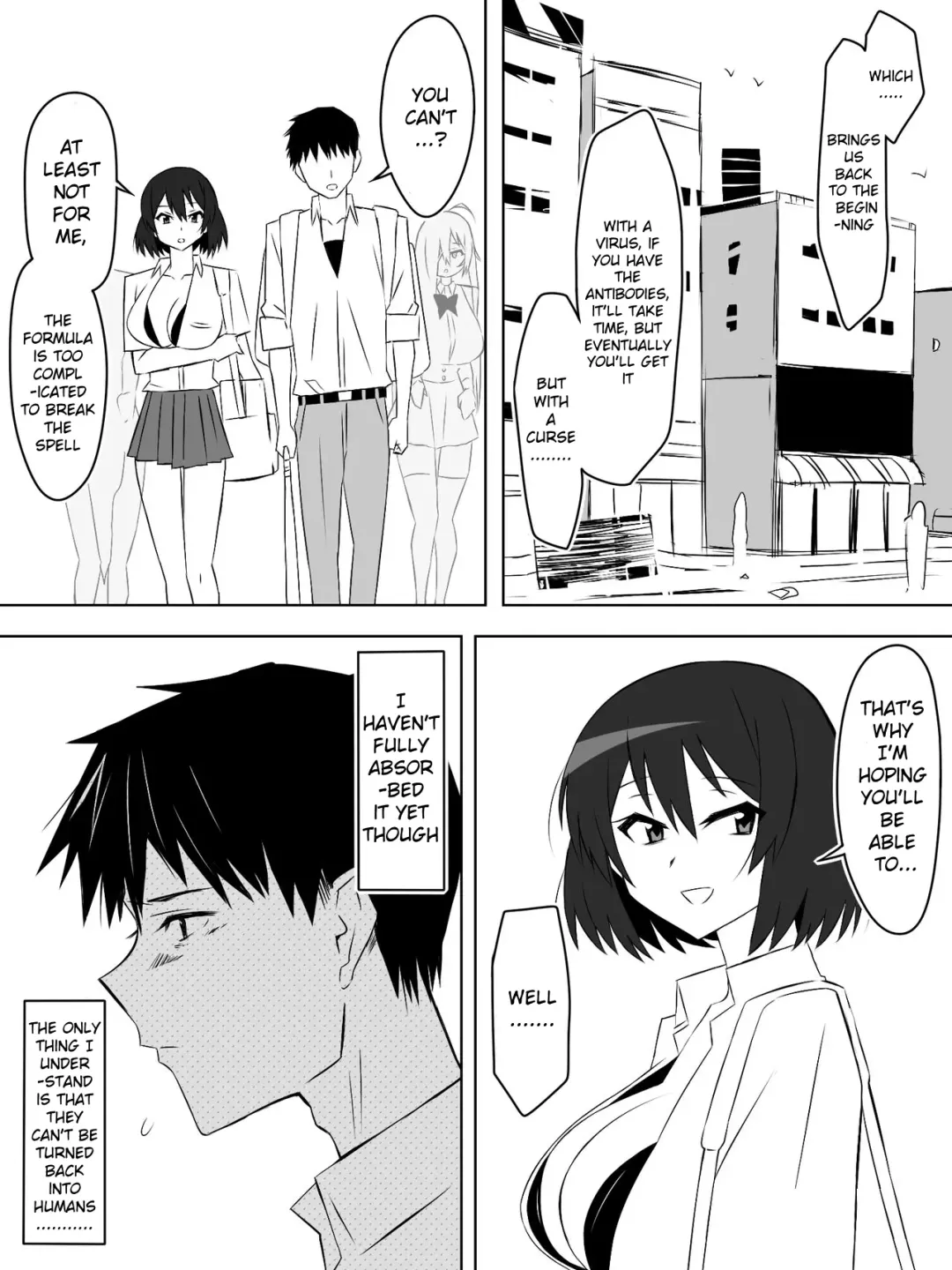 [Kagemusya] Zombie Harem Life ~Koutai Mochi no Ore to Bakunyuu Zombie~ 6 Fhentai - Page 20