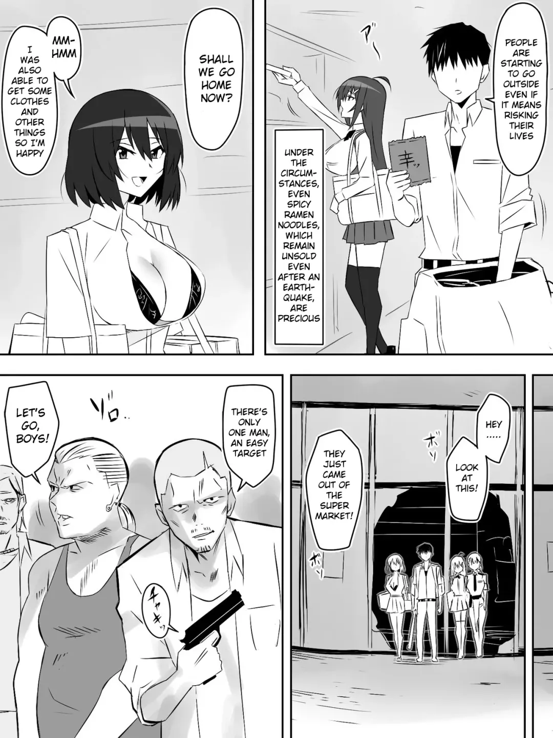 [Kagemusya] Zombie Harem Life ~Koutai Mochi no Ore to Bakunyuu Zombie~ 6 Fhentai - Page 22