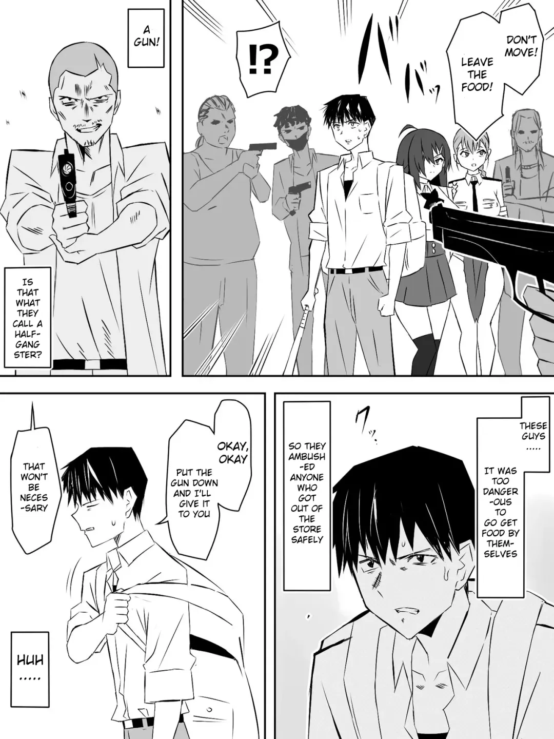 [Kagemusya] Zombie Harem Life ~Koutai Mochi no Ore to Bakunyuu Zombie~ 6 Fhentai - Page 23