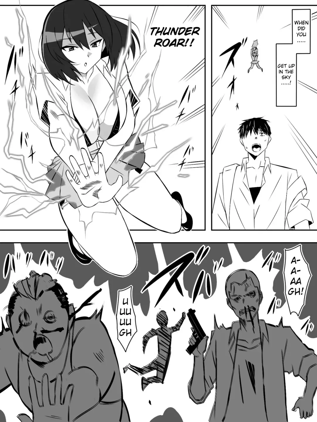 [Kagemusya] Zombie Harem Life ~Koutai Mochi no Ore to Bakunyuu Zombie~ 6 Fhentai - Page 24